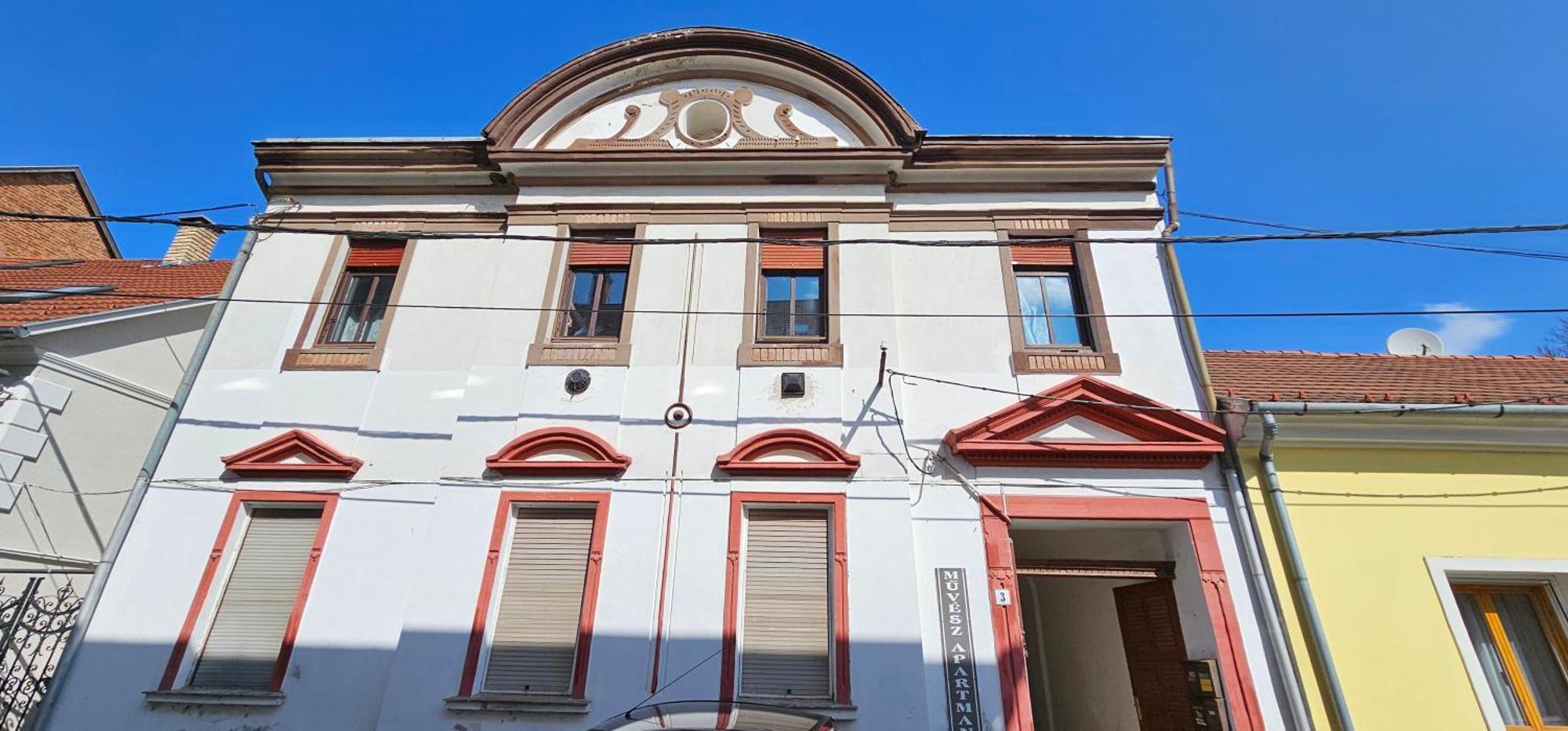 Artist Apartment Keszthely Exteriér fotografie